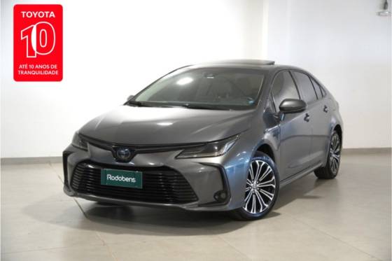 TOYOTA COROLLA 1.8 VVT-I HYBRID FLEX ALTIS PREMIUM CVT TOYOTA COROLLA 1.8 VVT-I HYBRID FLEX ALTIS PREMIUM CVT